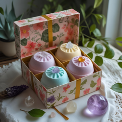 Bombes de bain coffret