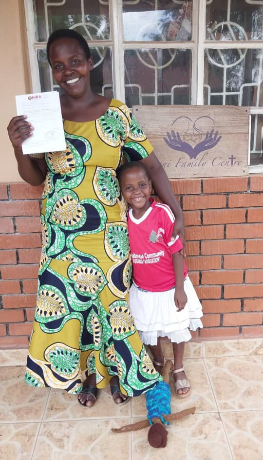 One of the beneficiaries