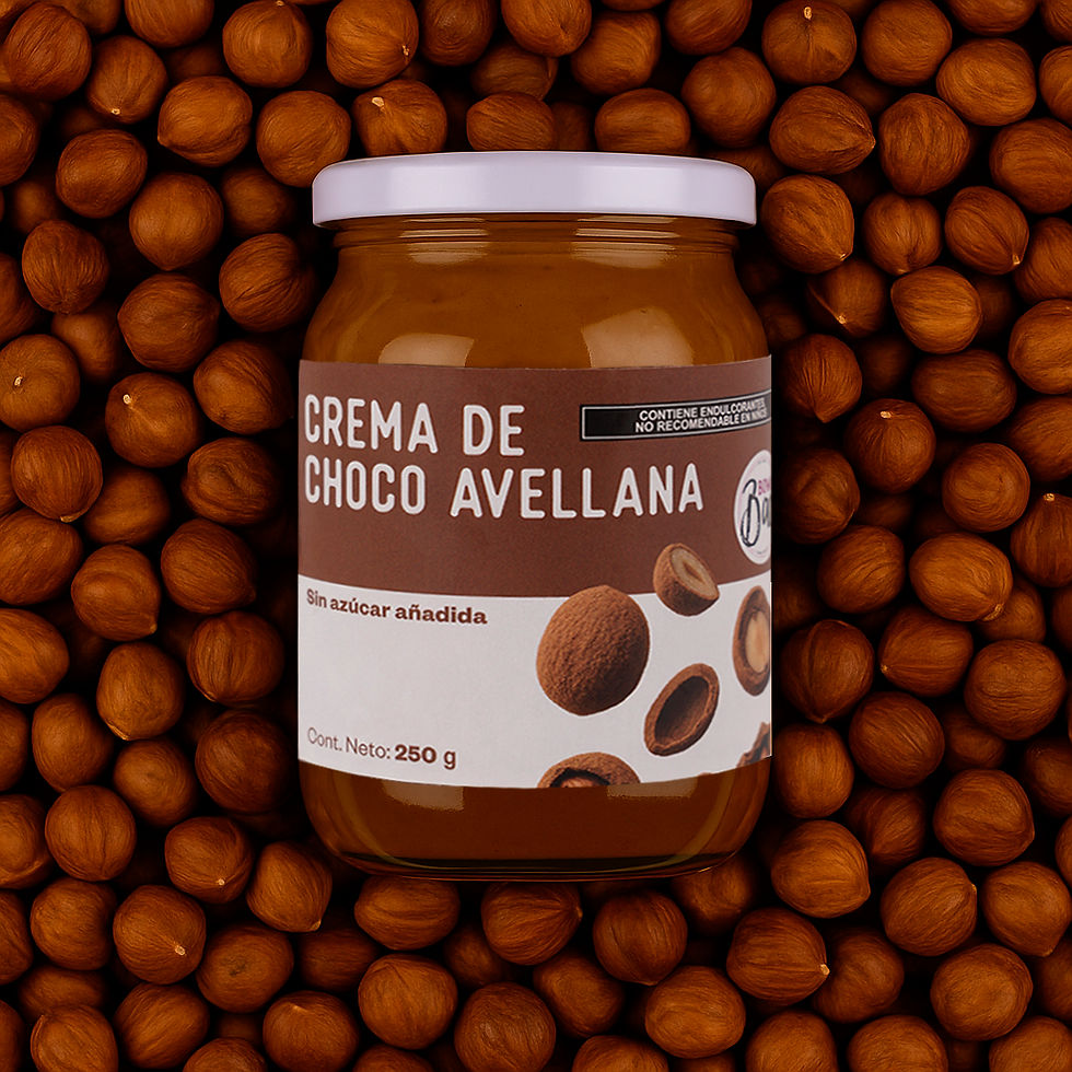 Miniatura: Crema De Choco Avellanas