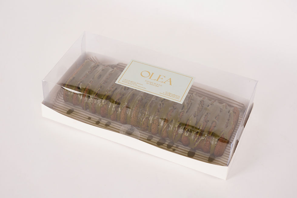 Miniatura: Panqué Matcha Love