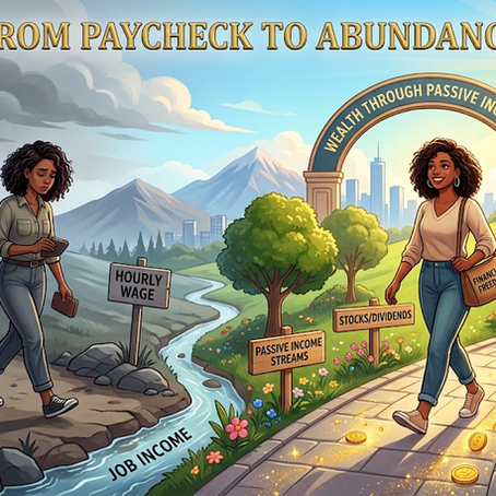 Effective Passive Income to Move from Paycheck to Abundance