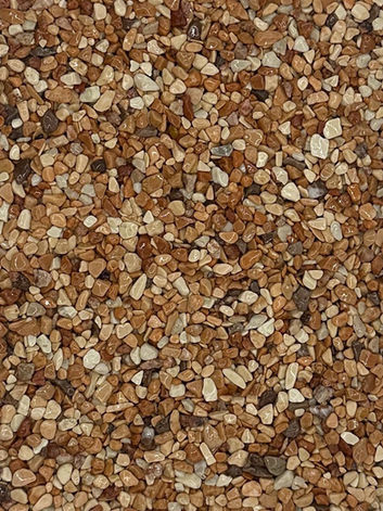 Marmorkies für Steinteppich im Außen- und Innenbereich – langlebig, pflegeleicht, rutschhemmend und ideal für Balkone, Terrassen, Gartenwege und Treppen.