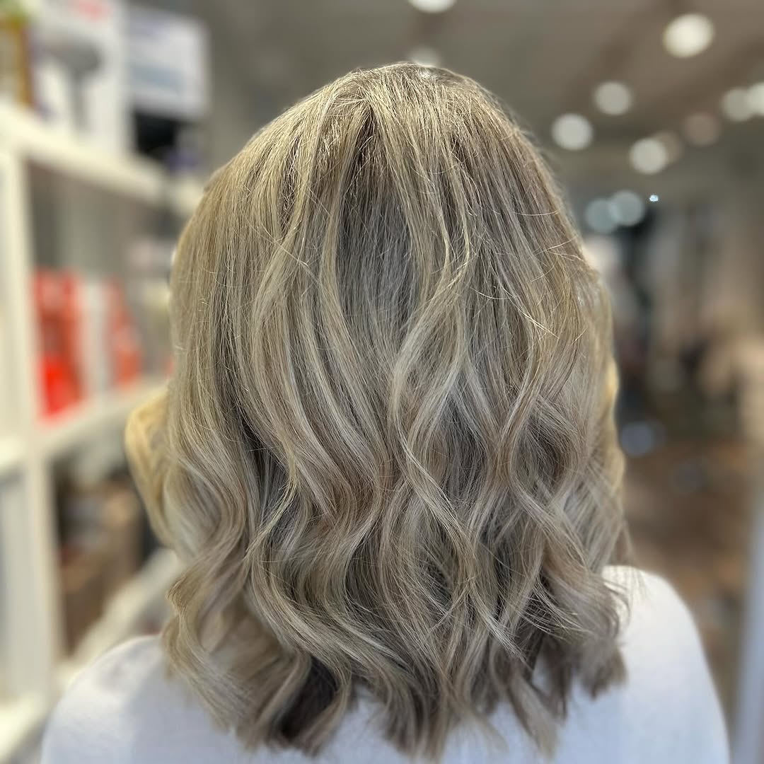 Professional haircut consultation at Calia Hair North York