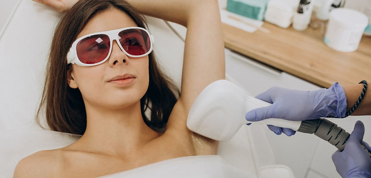 Laser hair removal treatment in North York Toronto at Sonia Cosmetic Clinic