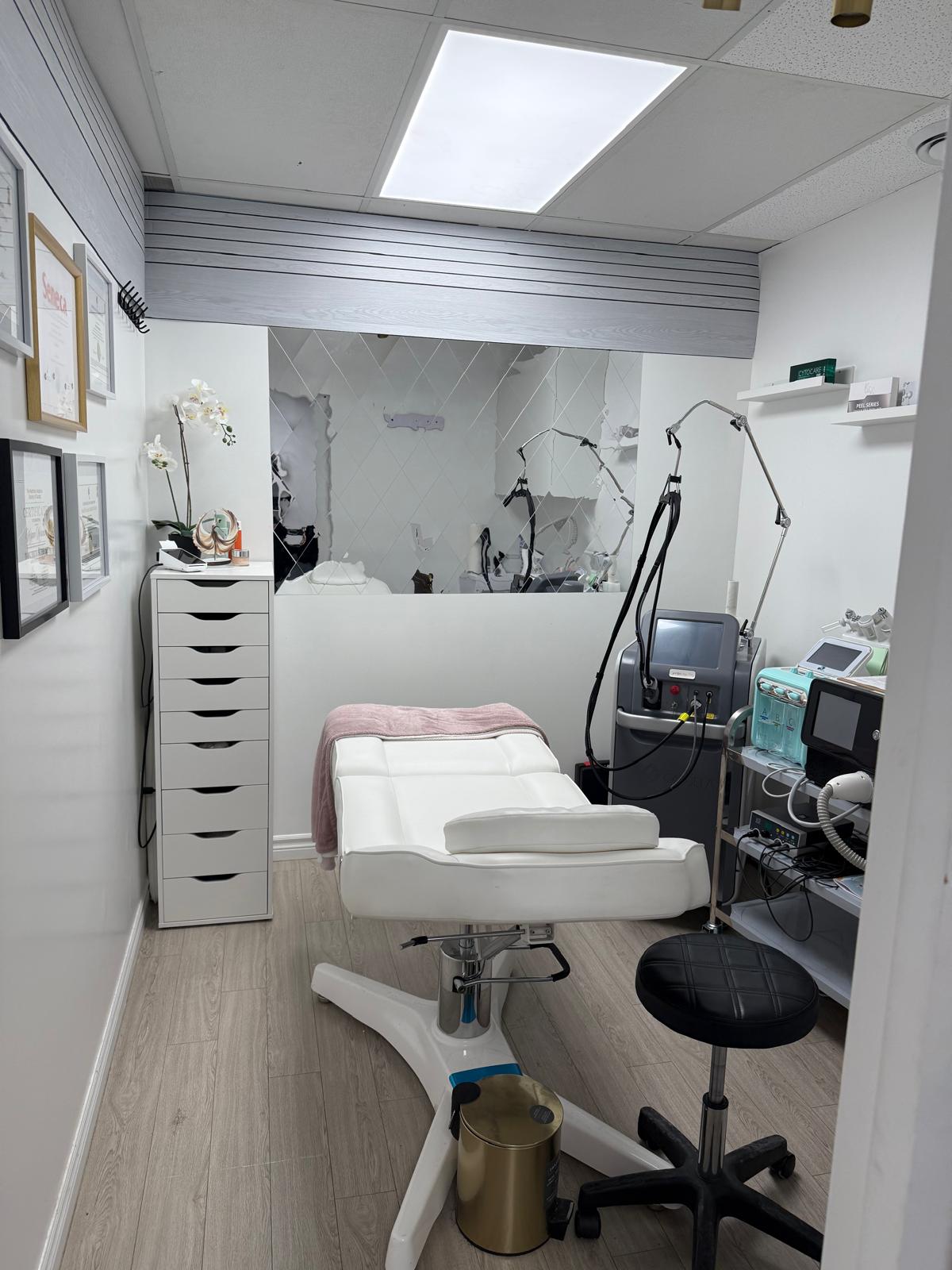 Profhilo skin booster treatment in North York at Sonia Cosmetic Clinic