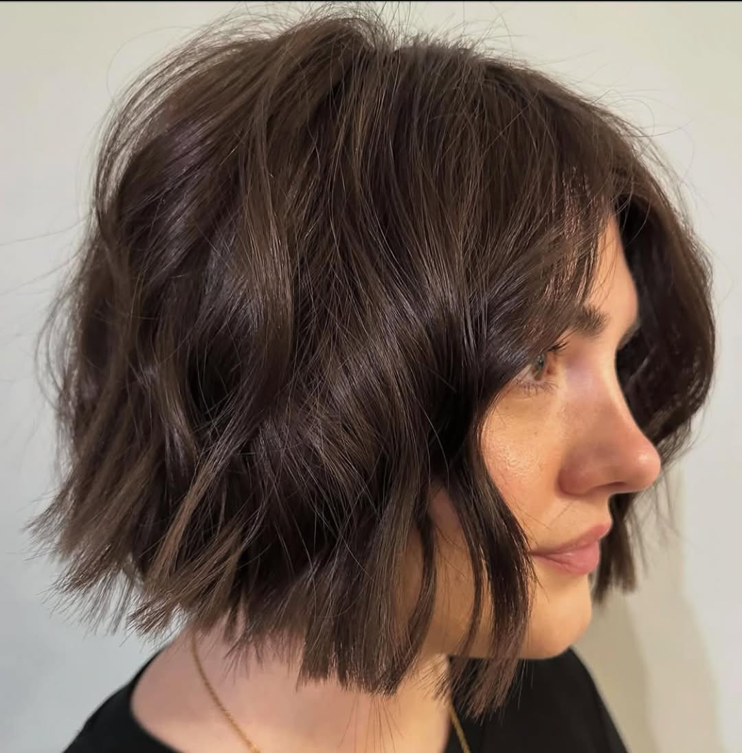 Luxury women's haircut service at Calia Hair Toronto salon Yonge Street