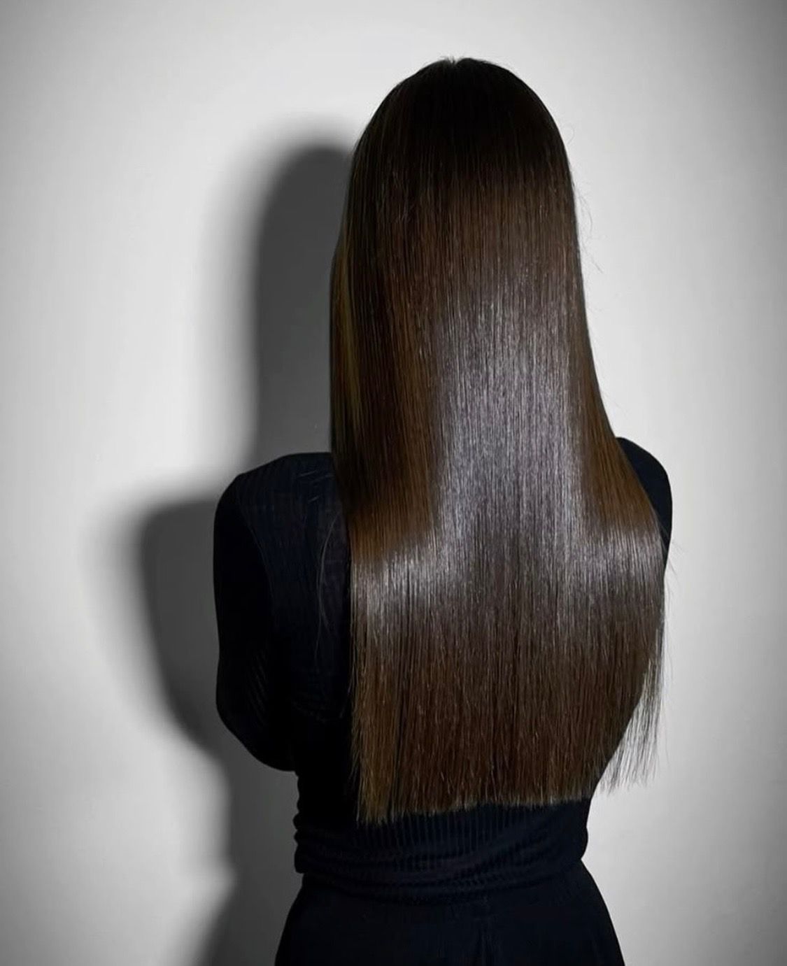 Modern women's hairstyle and blowdry finish at Calia Hair Toronto