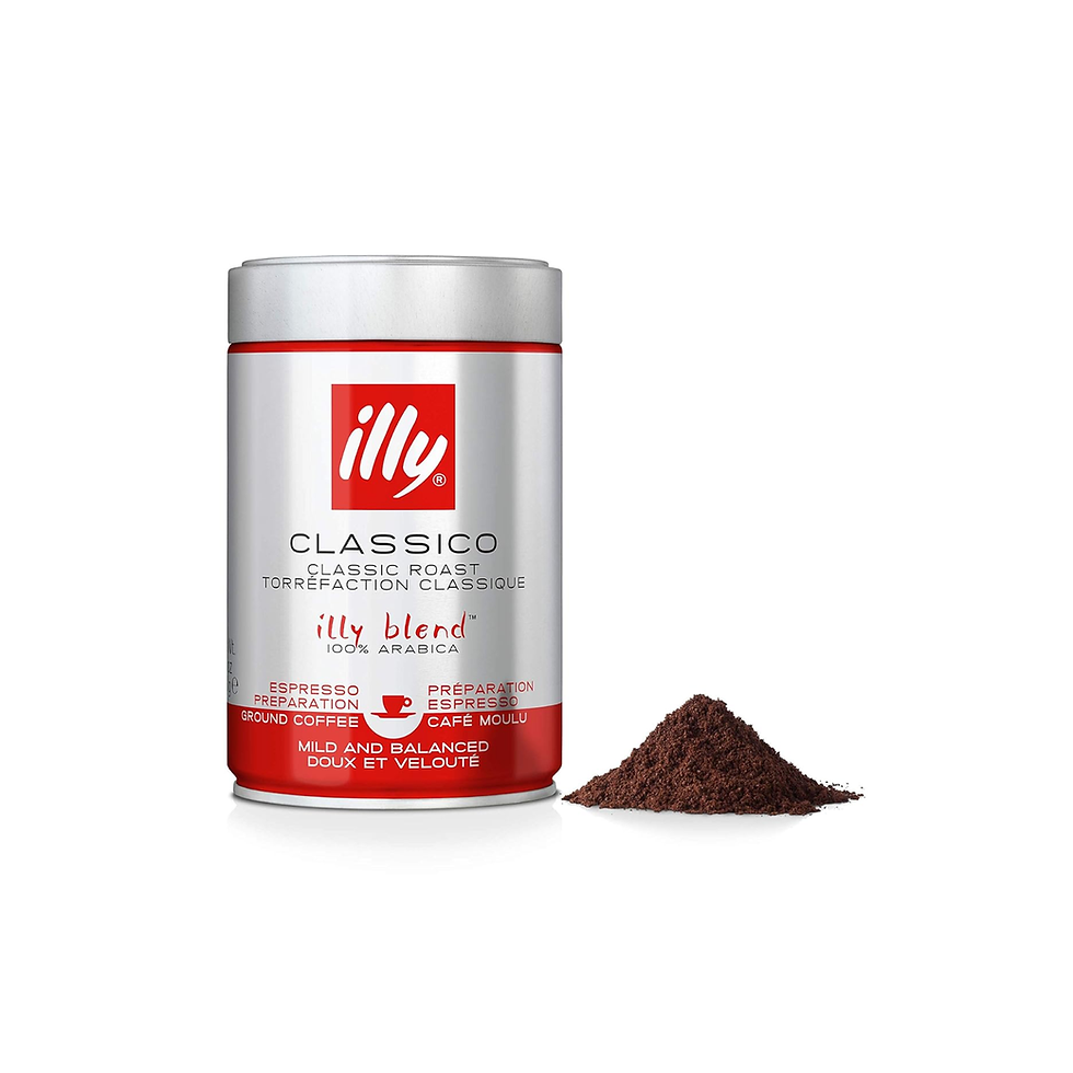 ILLY Medium Roast Fine Grind Ground espresso Coffee