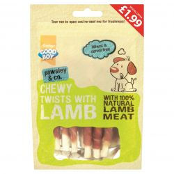Good Boy Chewy Twist Lamb Pm£1.99