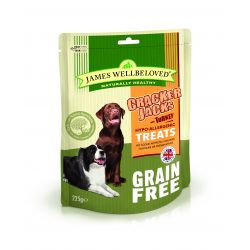 James Wellbeloved Crackerjack Grain Free Turkey & Vegetable