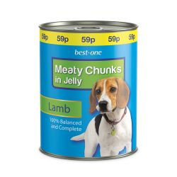 Best-one Dog Food Lamb 59p