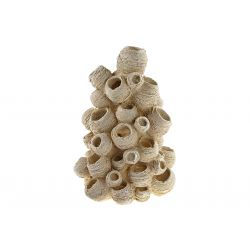 Classic Coral Nest Stack