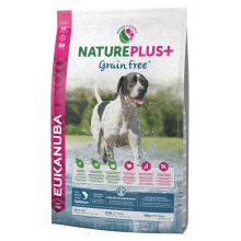 EUKANUBA NaturePlus+ Grain Free Adult All Breeds With Freshly Frozen Salmon