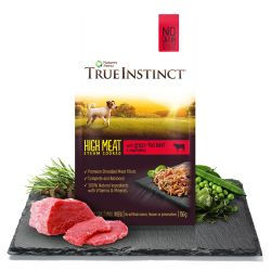 True Instinct Selected Beef Fillets for Small Breed Dogs