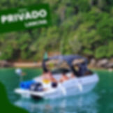 LANCHA PRIVADO EM BÚZIOS - 9 PESSOAS