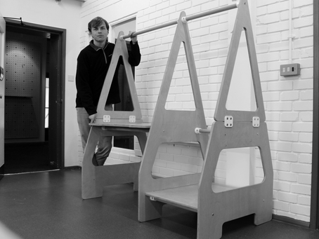 Sam Homer Completes MSc Product Design at York St John University 2022/23.