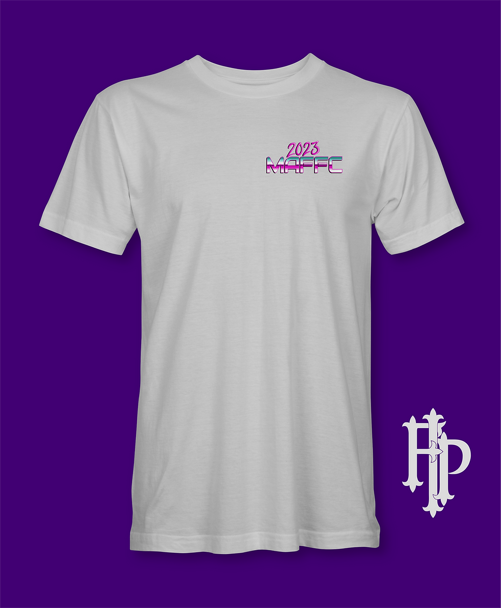 Thumbnail: MAFFC 2023"MOST EXCELLENT" conference tee