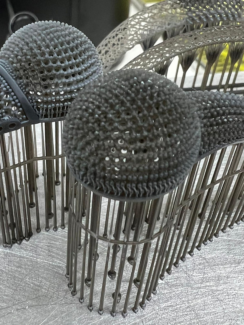 Thumbnail: BlueCast X-FILIGREE V2 for filigree designs jewelry to cast