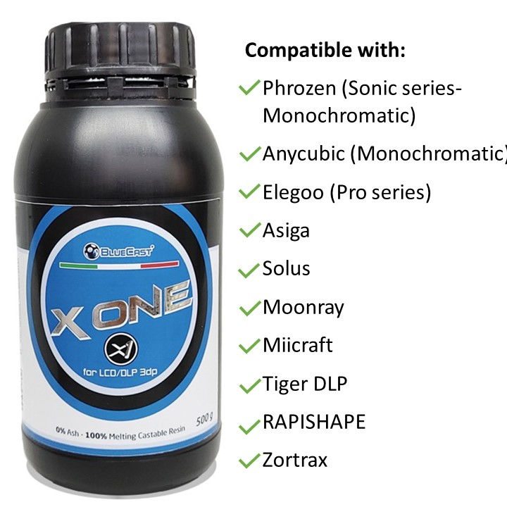 Thumbnail: BlueCast X-One V2 Castable resin 3D printing and casting perfect the best compatibility