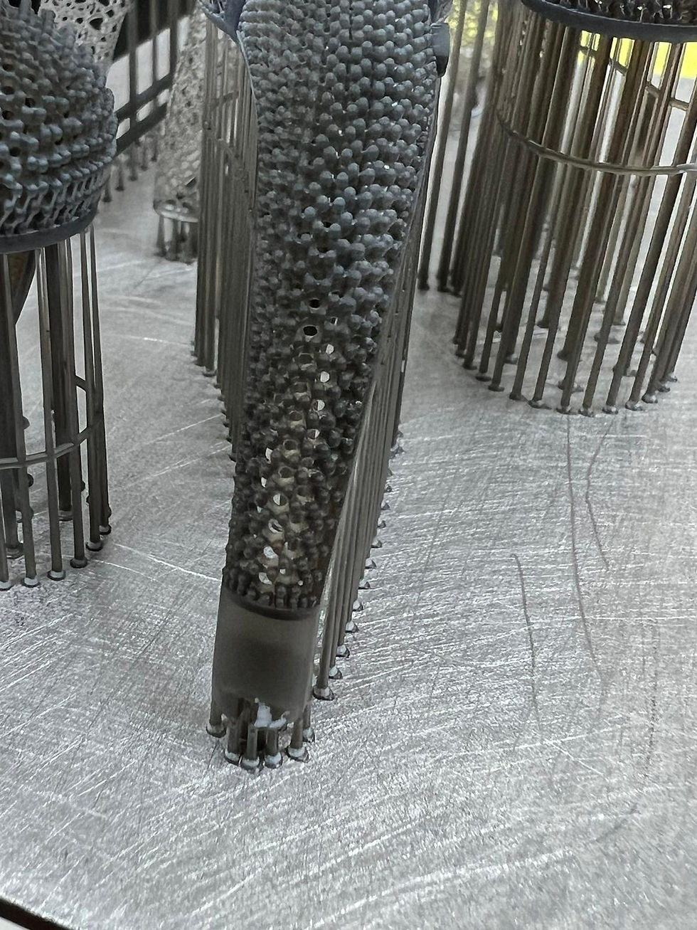 Thumbnail: BlueCast X-FILIGREE V2 for filigree designs jewelry to cast