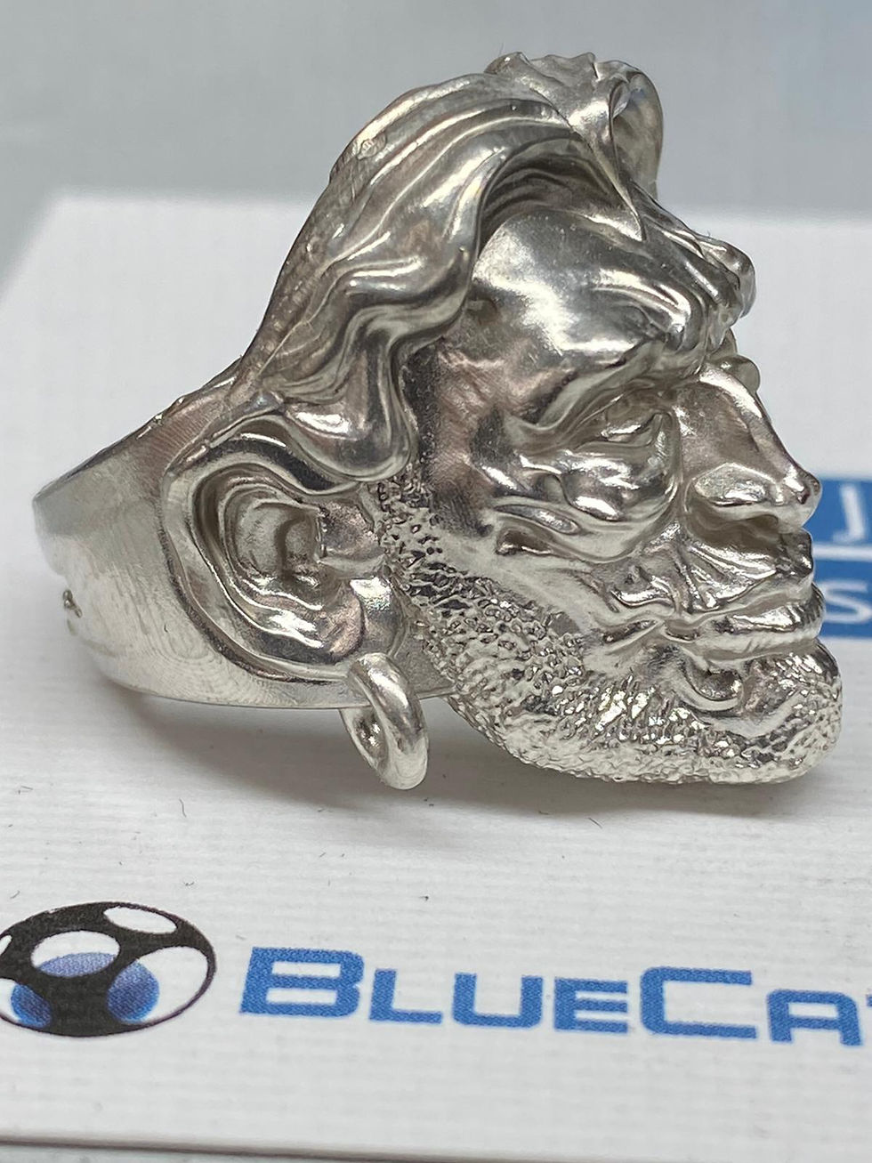 Thumbnail: BlueCast X-Vest 10Kg - 22lb investment casting for jewelry 3D printed parts