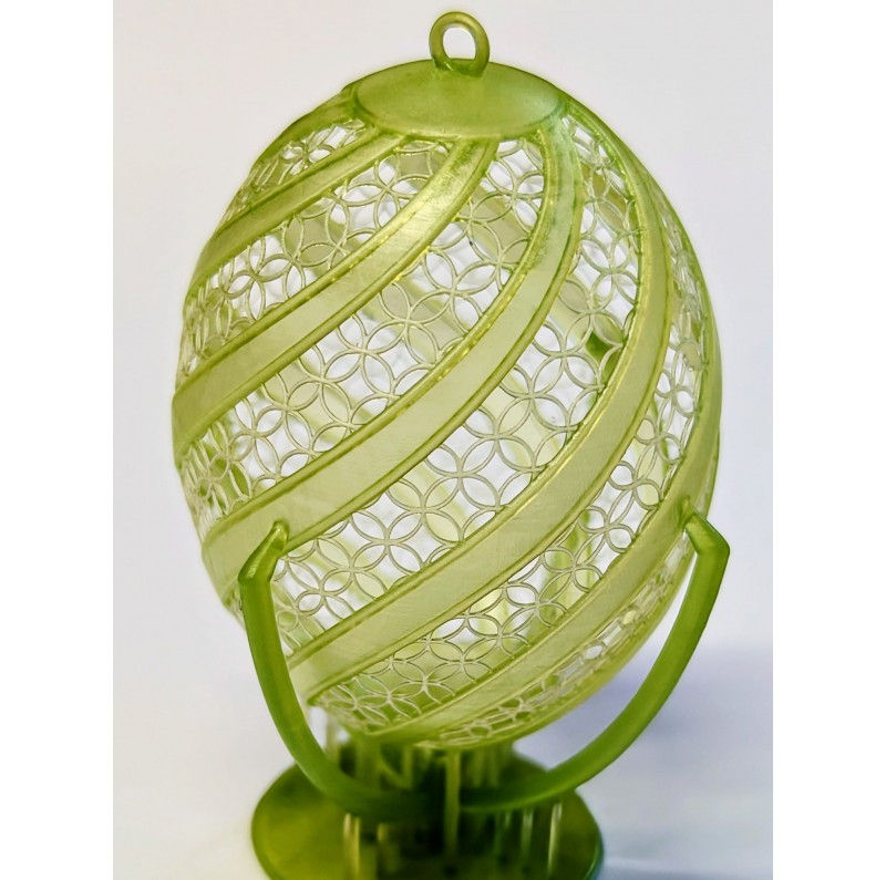 Thumbnail: BlueCast X-Nova castable resin 3D print