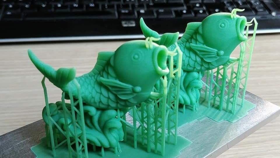 Thumbnail: BlueCast X10 SLA/DLP - formlabs jewelry 3D printer casting