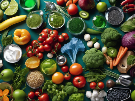 Advancing Health and Wellness through Innovative Ingredients