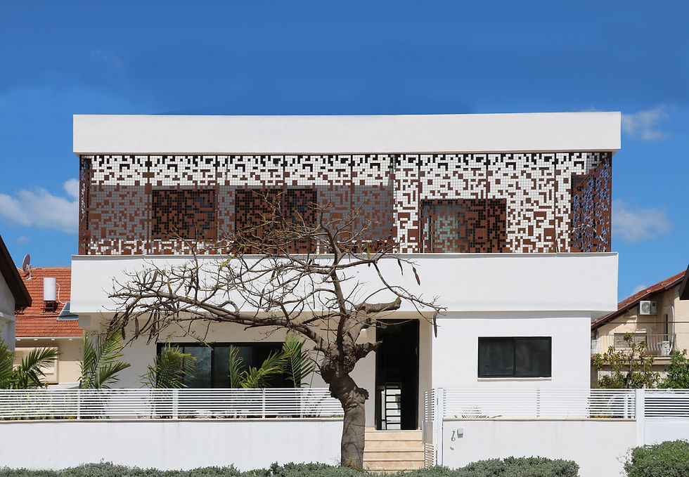 Tetris House