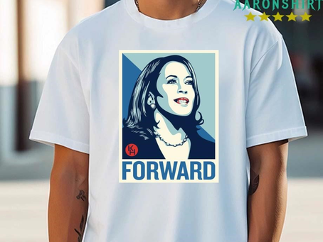 AaronShirt LLC - Shepard Fairey x Kamala Harris Forward Shirt