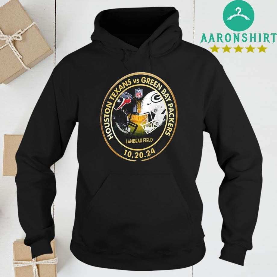 Houston Texans Vs Green Bay Packers Lambeau Field 10 20 2024 Shirt