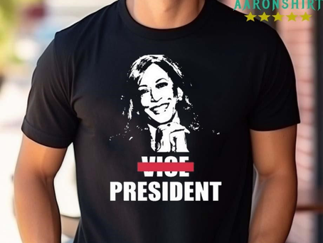 Harris Walz Vice President Shirt