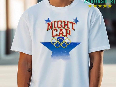 Shannon Sharpe Nightcap Olympics Shirt