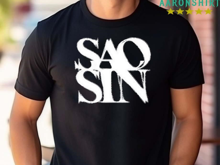 Official Smartpunk Saosin Stacked Shirt