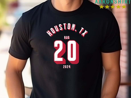 311 Houston Tx Aug 20 2024 Shirt