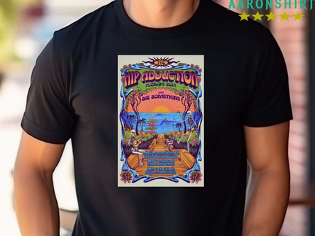 The Abduction Tour Florida 2024 Shirt