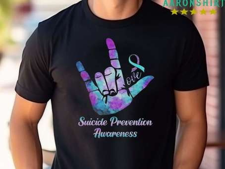 Love Suicide Prevention Awareness Shirt