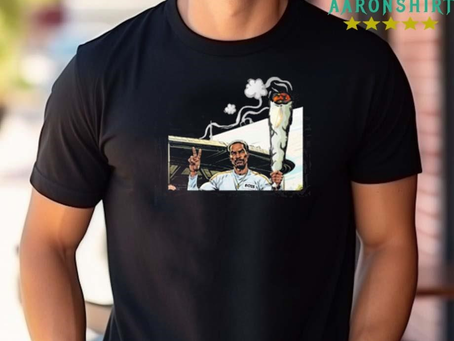 AaronShirt LLC – Snoop Dogg Flame Olympics Parody Shirt