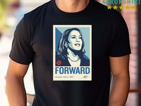 AaronShirt LLC - Kamala Forward Posterized Shepard Fairey 2024 Shirt