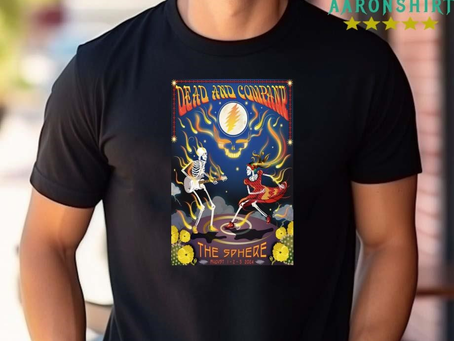 Dead And Company Aug 1-3 2024 At The Sphere In Las Vegas NV Shirt