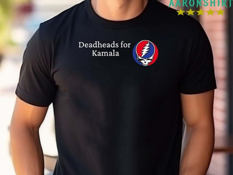 Deadheads For Kamala Shirt