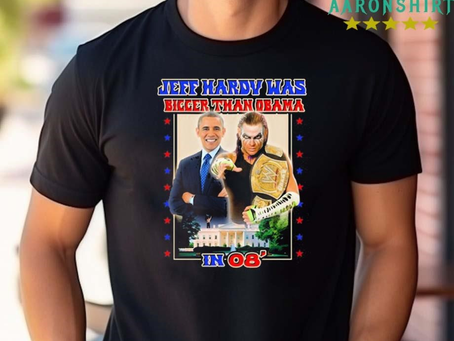 Kenny Jeff Hardy Was Bigger Than Obama In 08 Shirt