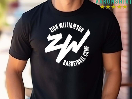 AaronShirt LLC - Zion Williamson Basketball Camp Shirt