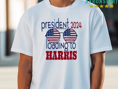 President 2024 Loading To Harris Shirt