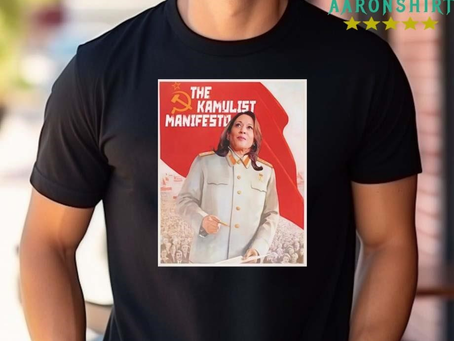 Kamala Harris Communist The Mamulist Manifesto Shirt