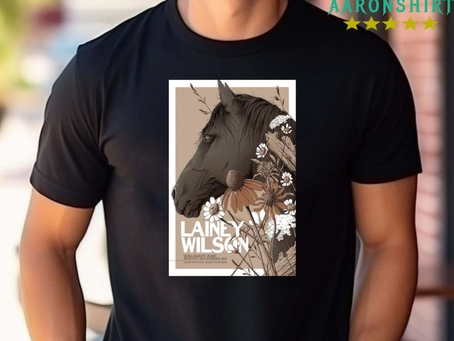 AaronShirt LLC - Lainey Wilson At Walmart AMP In Rogers, AR On August 10 2024 Shirt