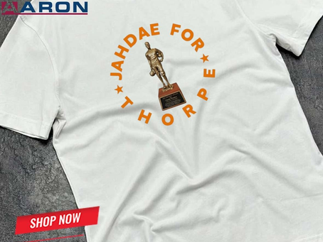 AaronShirt LLC - Michael Taaffe Wearing Jahdae For Thorpe T-Shirts