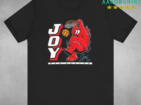 Ben Rector Dunking Joy Shirt