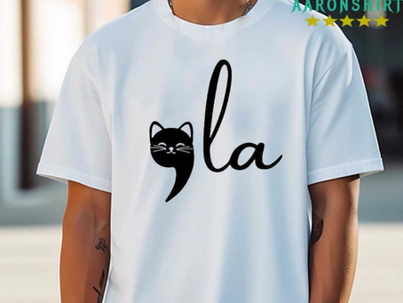 Comma La Cat Lady Kamala Harris Shirt