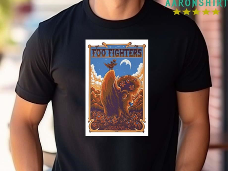 Foo Fighters August 3 2024 Empower Field At Mile High In Denver CO Shirt